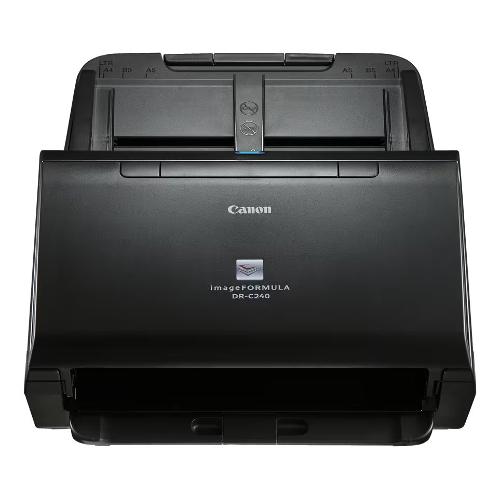 Scanner 600DPI IMAGEFORMULA DR C240 Black 0169T172