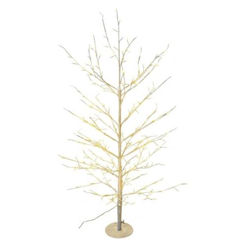 Albero luminoso Bianco 1 gioco di luce (H60 D40 cm) TIGLIO 160 luci - MICROLED Bianco caldo IP44 77461