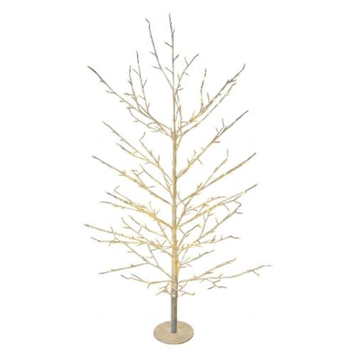 Albero luminoso Bianco 1 gioco di luce (H120 D60 cm) TIGLIO 330 luci - MICROLED Bianco caldo IP44 77485