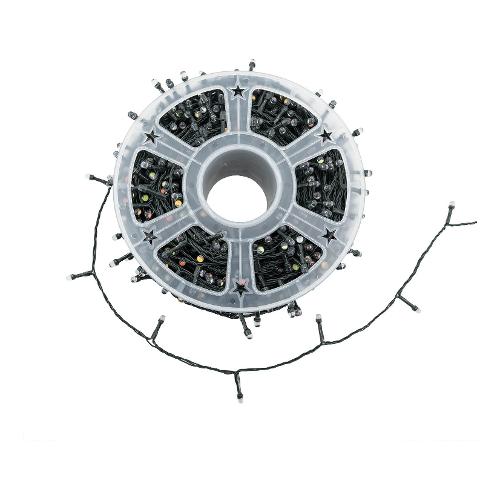 Filo Verde 1000 luci - MAXILED Multicolore (100 + 4 mt) 8 Giochi di luce TLO IP44 81871