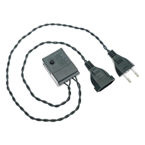 Controller luci Natale 4 Giochi di luce IP20 Verde 37137