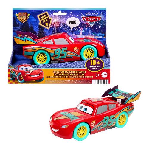 Automodello Saetta McQueen Luci e Suoni DISNEY CARS JMT55