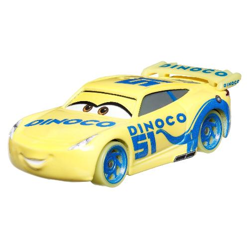 Automodello Night Ricers scala 1:55 DISNEY CARS Assortito HPG76