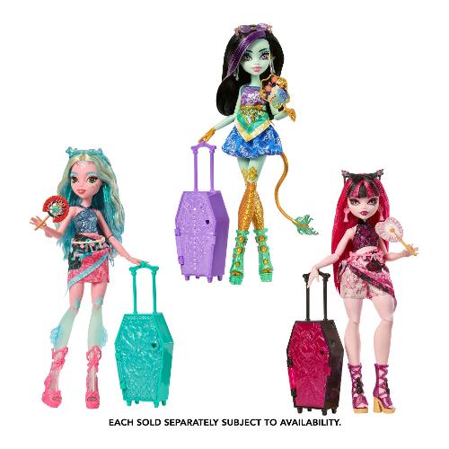 Bambola Segreti da Brivido S.7 MONSTER HIGH Assortito JDR49