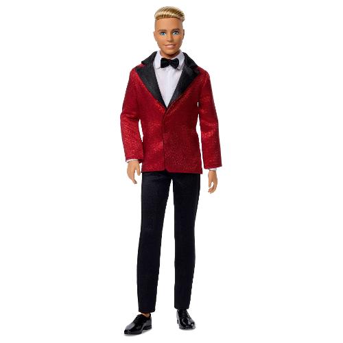 Bambola Ken Magia delle Feste 2026 (30cm) BARBIE JJX87
