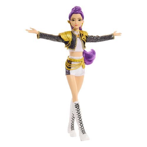 Bambola Rumi di HUNTR/X cantante (32cm) K-POP DEMON HUNTERS JRN40