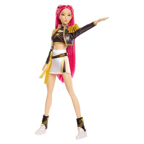 Bambola Mira di HUNTR/X cantante (32cm) K-POP DEMON HUNTERS JRN41