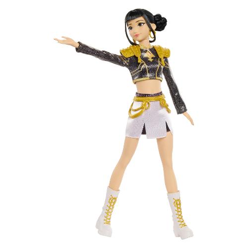 Bambola Zoey di HUNTR/X cantante (32cm) K-POP DEMON HUNTERS JRN42