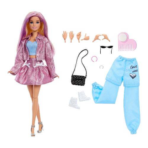 Bambola Deluxe Style costumizzabile (30cm) BARBIE JNC61