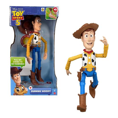 Woody Corri Corri con frasi e suoni film (30cm) TOY STORY JMW25