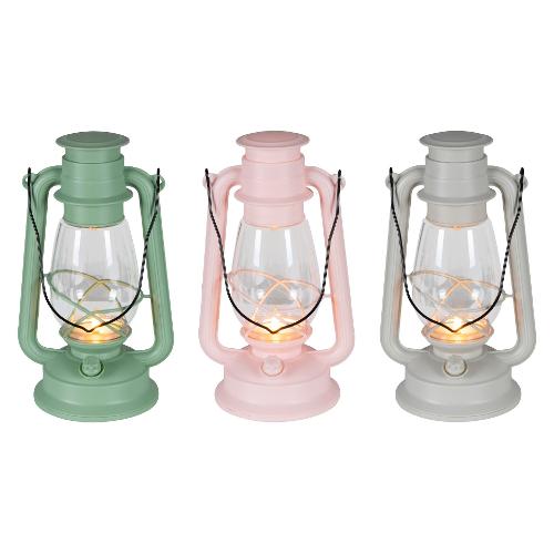 Lanterna elettrica campeggio batteria effetto real flame ( LED SMD ) LUMINEO Assortito 893287