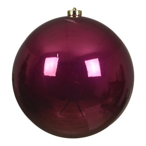 Pallina albero Natale (-20cm) Polistirene Oxblood 9022418