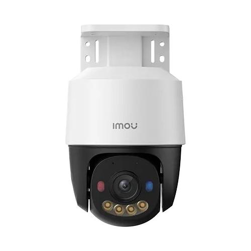 Videocamera sorveglianza PoE Pan&Tilt White 4K 2160p UHD IPC PS7FP 8X0