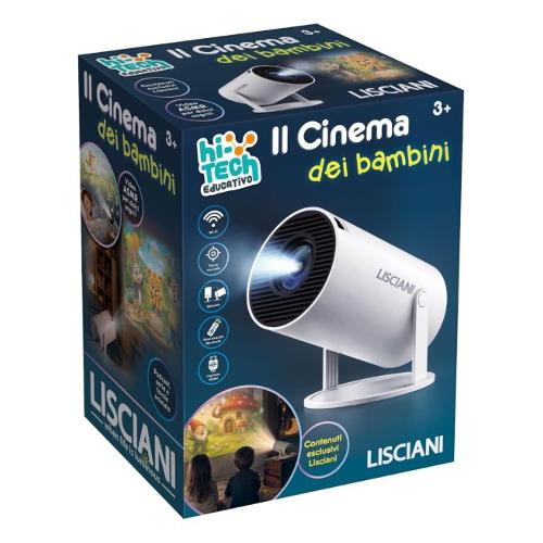 Videoproiettore (HD Ready) HI TECH Cinema dei bambini White 120000