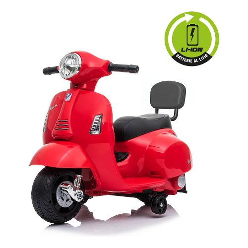 Scooter Vespa Mini 7,2V Litio (65,5cm) SPORT ONE Red 100053106