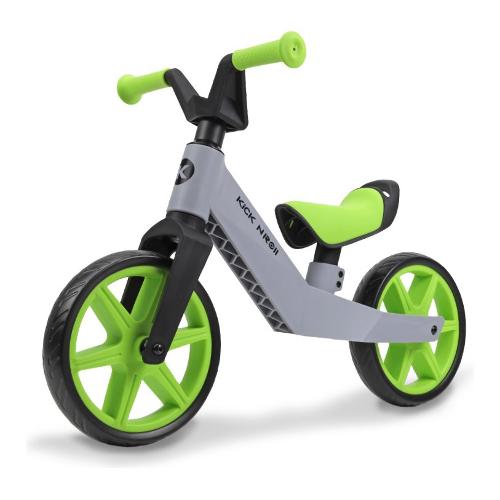 Balance bike Kick 'n' Roll senza pedali (18m+) SPORT ONE Verde 100501071