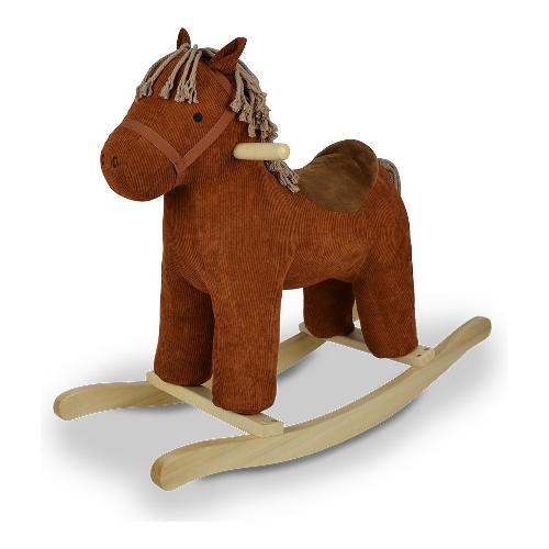 Cavallino dondolo 18m+ SPORT ONE Marrone 705100531