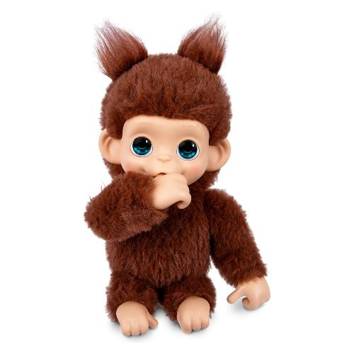 Peluche interattivo My Baby Mini Monkey Chikki Cherry (23cm) LITTLE LIVE PETS 20486311