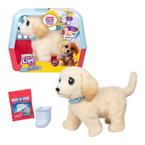 Peluche interattivo Ouchies Labrador LITTLE LIVE PETS 20486274