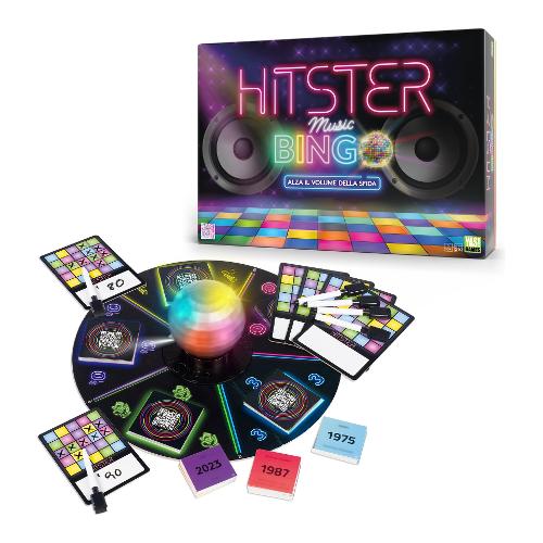 Gioco Hister Music Bingo YAS!GAMES 21197451