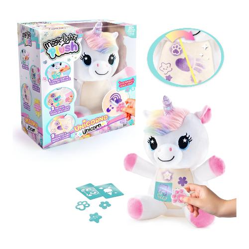 Unicorno (30cm) magic Light AIRBRUSH PLUSH 20290354