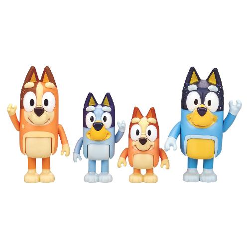 Set personaggi Family 4 pz BLUEY 21739902