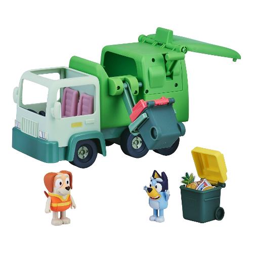 Camion Nettezza Urbana con personaggi BLUEY 21739709