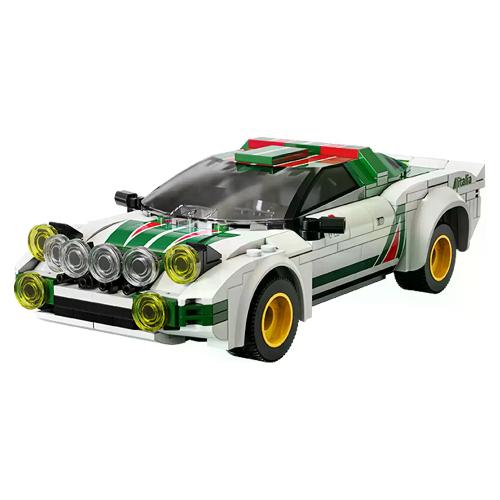 Lancia Stratos HF1974 1:20 radiocomando 2,4 GHz ( 278 pz ) 6a+ DBLC51066W