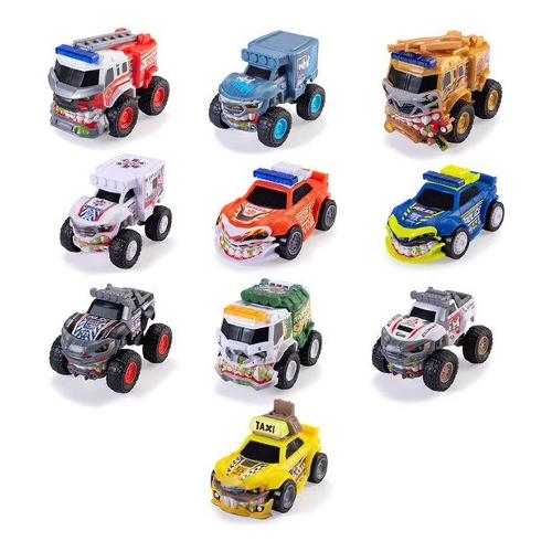 Automodello Egg Motor Mutants con slime DICKIE Assortito 203756010