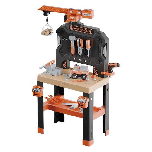 Banco con attrezzi lavoro Builder 92 pz BLACK & DECKER 7600360741