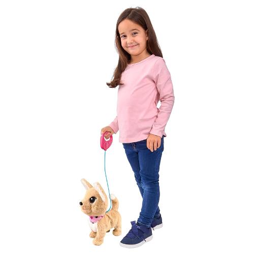 Cagnolino Little Darling interattivo filoguidato (30cm) CHI CHI LOVE 105890250009