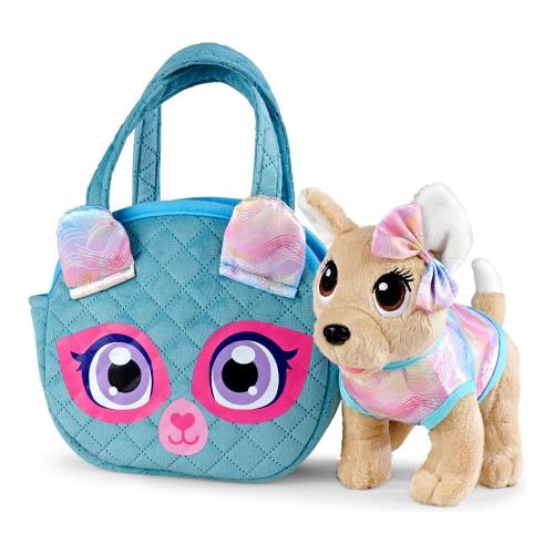 Peluche con borsetta musicale 5 melodie (20cm) CHI CHI LOVE 105890134