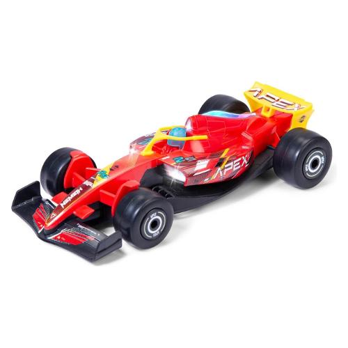 Automodello Formula Racer Team Apex frizionato luce e suono scala 1:24 DICKIE 203764038