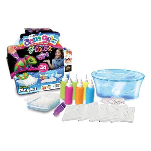 Deluxe Set Glow in the Dark con torcia AQUA GELZ 106322590