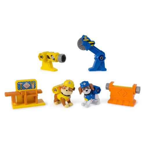 Set personaggi Rubble & Crew con utensili lavoro PAW PATROL 6071661