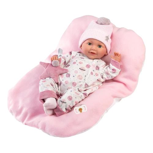 Bambola Heidi con cuscino (42cm) LLORENS LLO74132NM
