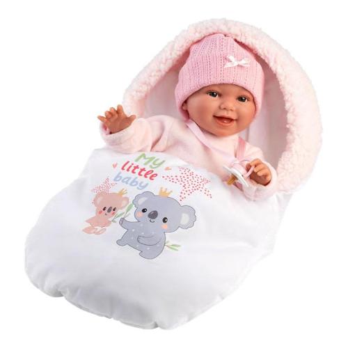 Bambola Chloe con sacco nanna (38cm) LLORENS LLO63806NM