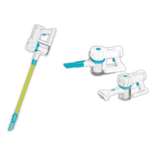 Aspirapolvere giocattolo 2 in 1 verticale senza fili con aspirabriciole MAISONELLE 44162