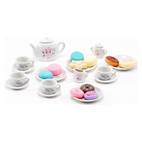 Playset Servizio da Tè porcellana Deluxe 25 pz MAISONELLE 56294