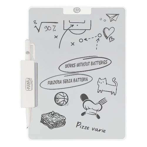 Lavagna gioco Magic Scketch Ecowrite magnetica a microcapsule (15x20cm) MADAY 46812
