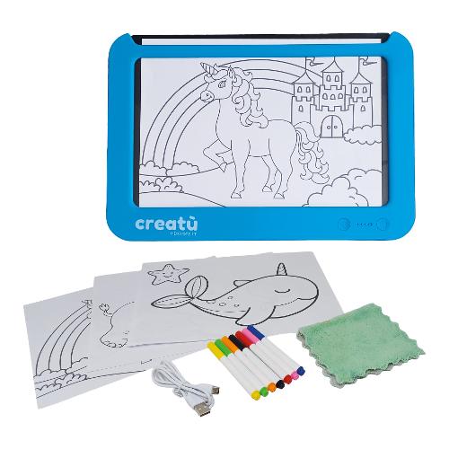 Lavagnetta magica creativa a Led Rgb CREATU' 35241