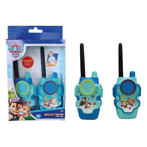 Walkie talkie 446 MHz 300 mt PAW PATROL 47604