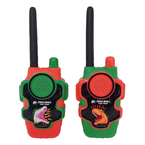 Walkie talkie 446 MHz 300 mt Chaos Theory JURASSIC WORLD 35307