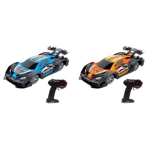 Radiocomando Auto corsa Silverstone 2,4 GHz 7F scala 1:18 RADIOCOM Assortito 40761