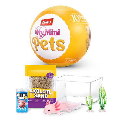 Mini Animaletto con accessori in capsula a sorpresa MY MINI PETS Assortito 17001