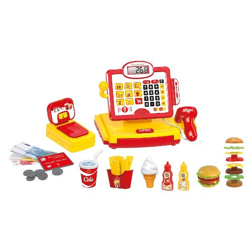 Set registratore cassa Hamburger Lovers MAISONELLE 44094