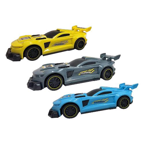 Radiocomando Auto corsa California 2,4 Ghz 7F scala 1:10 (45cm) RADIOCOM 40746