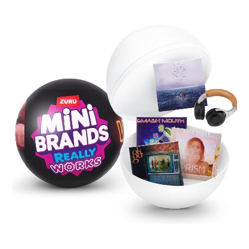 Mini vinile (4pz) Really Works Vinyl Capsule MINI BRANDS Assortito 77772