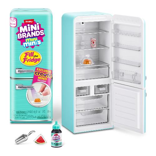 Playset Mini frigorifero MINI BRANDS Assortito 77673