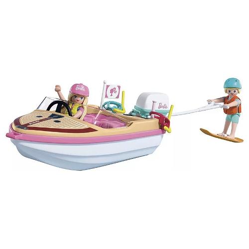 Barca dell'avventura ( 21 pz ) BARBIE 4-10a 72122